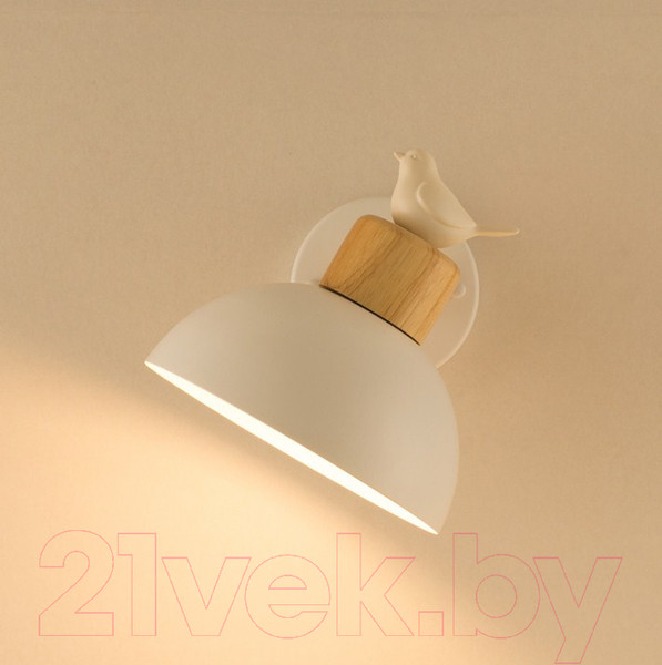 Изображение товара Бра Home Light Астерия B134-2A-W (белый)