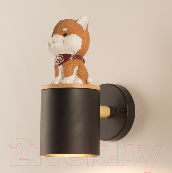 Изображение товара Бра Home Light Астерия B135-2-B (черный)