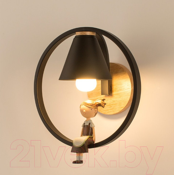 Изображение товара Бра Home Light Астерия B138-1-B (черный)