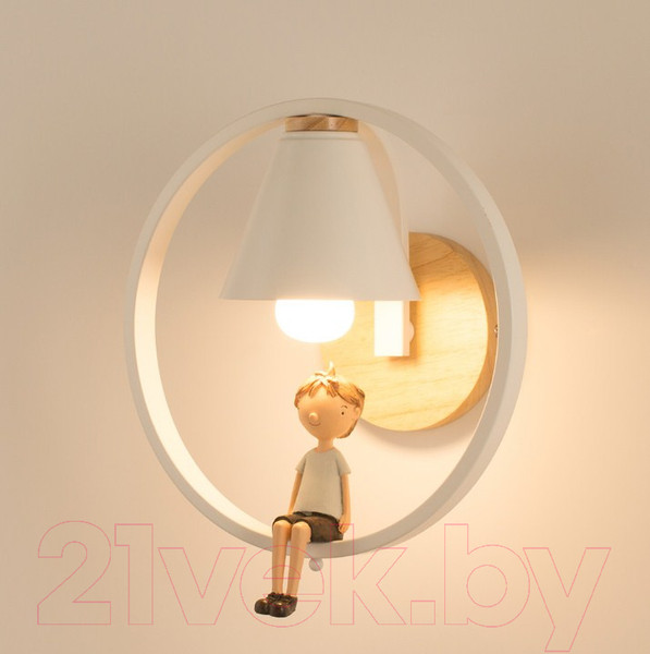 Изображение товара Бра Home Light Астерия B138-2-W (белый)