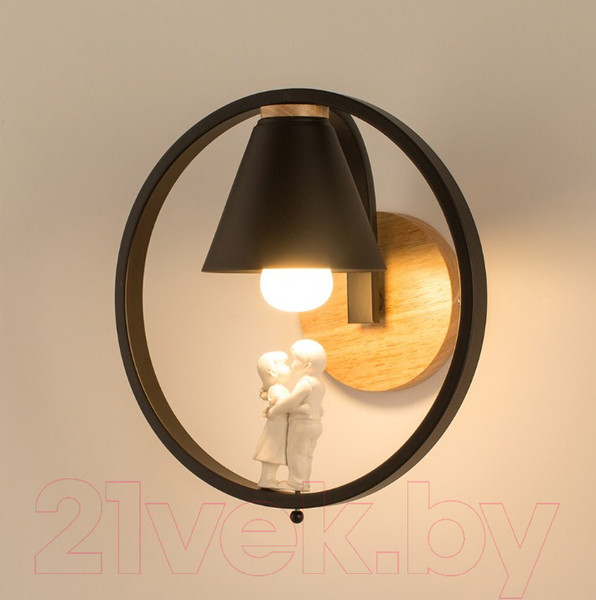 Изображение товара Бра Home Light Астерия B138-4-B (черный)