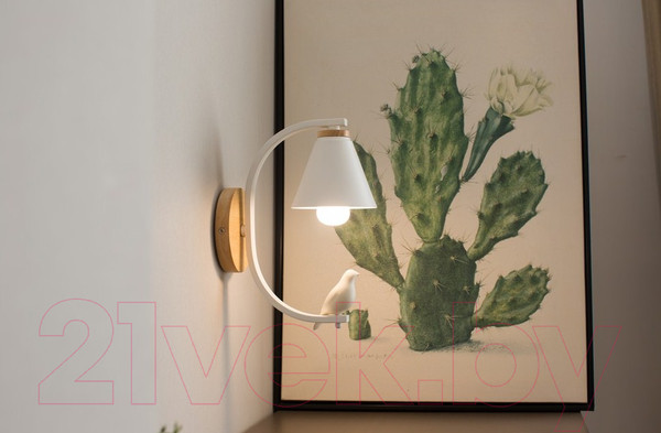 Изображение товара Бра Home Light Астерия B139-3-W (белый)