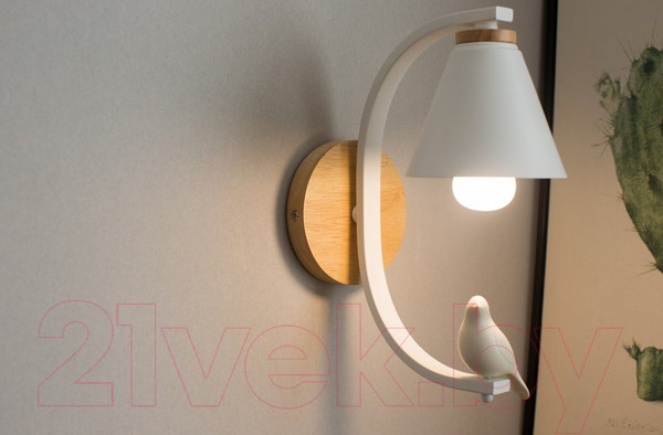 Изображение товара Бра Home Light Астерия B139-3-W (белый)