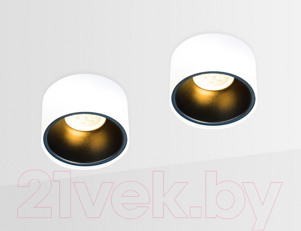 Изображение товара Точечный светильник Ambrella MR16 TN146 WH/BK