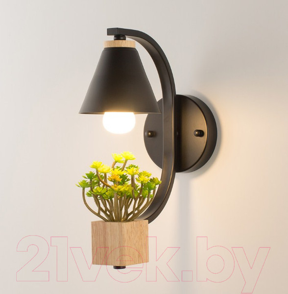 Изображение товара Бра Home Light Астерия B149-2-B (черный)