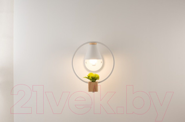 Изображение товара Бра Home Light Астерия B149-3-W (белый)