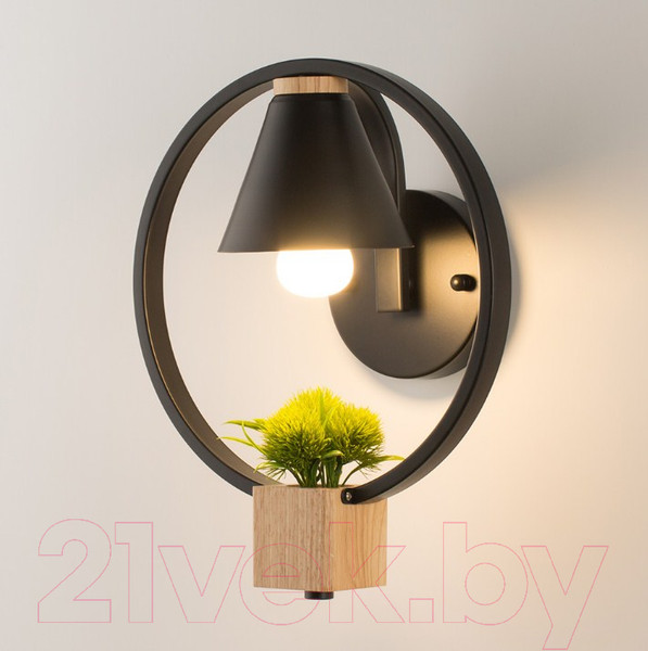 Изображение товара Бра Home Light Астерия B149-3-B (черный)