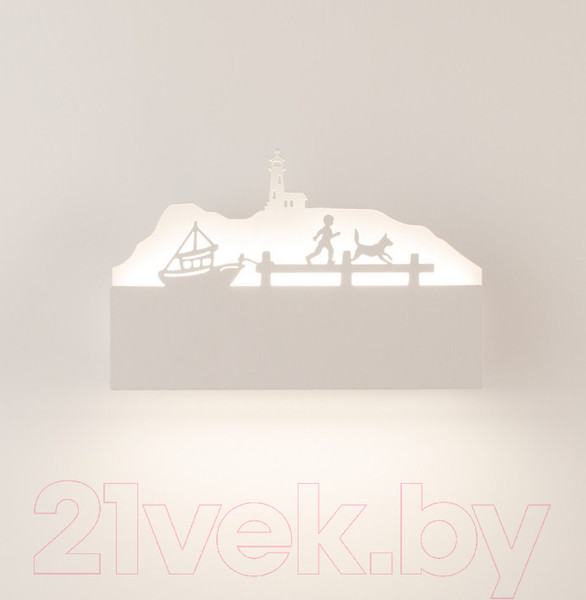 Изображение товара Бра Home Light Астерия MMD-LED C055-1-W (белый)