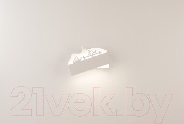 Изображение товара Бра Home Light Астерия MMD-LED C055-1-W (белый)