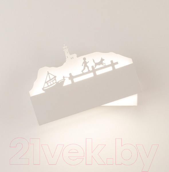 Изображение товара Бра Home Light Астерия MMD-LED C055-1-W (белый)