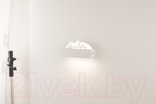 Изображение товара Бра Home Light Астерия MMD-LED C055-1-W (белый)