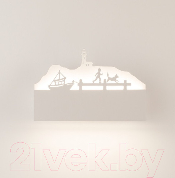 Изображение товара Бра Home Light Астерия MMD-LED C055-1-W (белый)