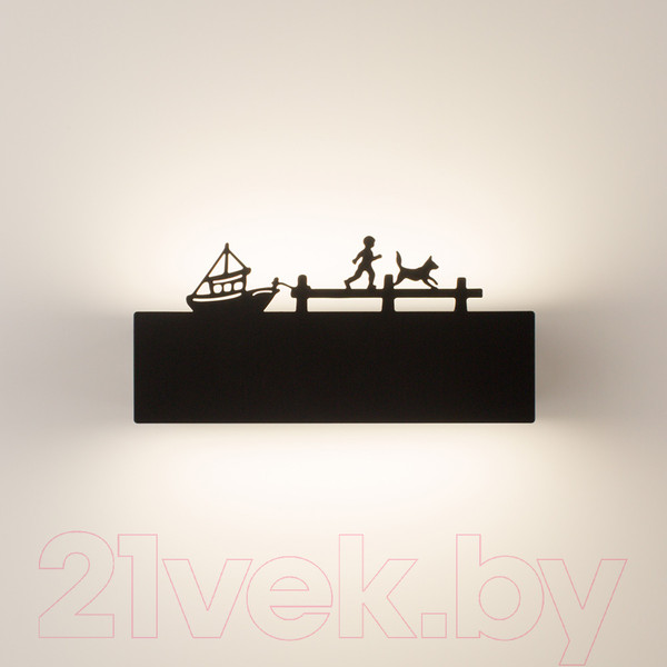 Изображение товара Бра Home Light Астерия C055-1-B (черный)