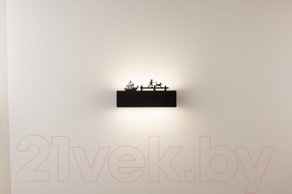 Изображение товара Бра Home Light Астерия C055-1-B (черный)