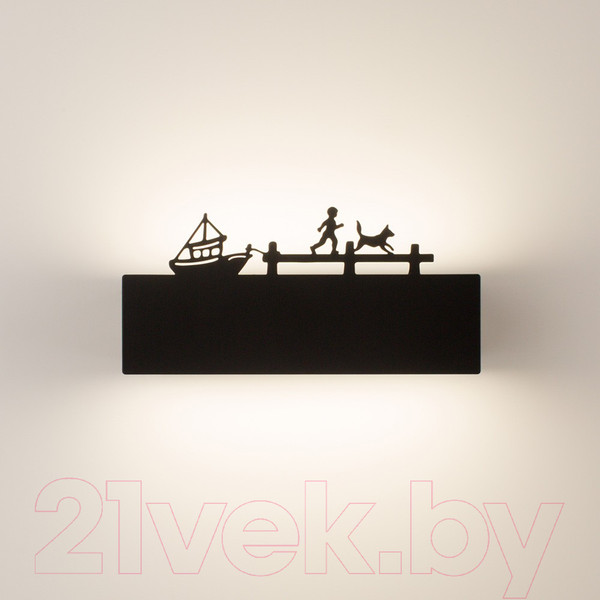 Изображение товара Бра Home Light Астерия C055-1-B (черный)