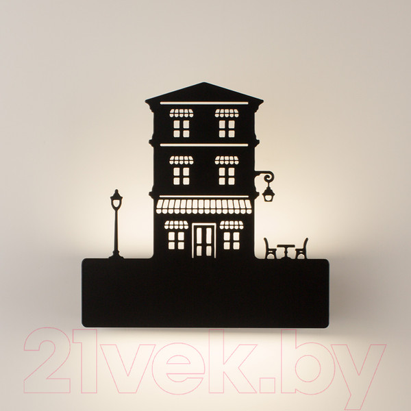 Изображение товара Бра Home Light Астерия C055-10-B (черный)