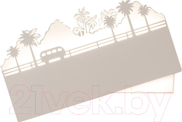 Изображение товара Бра Home Light Астерия C055-3-W (белый)