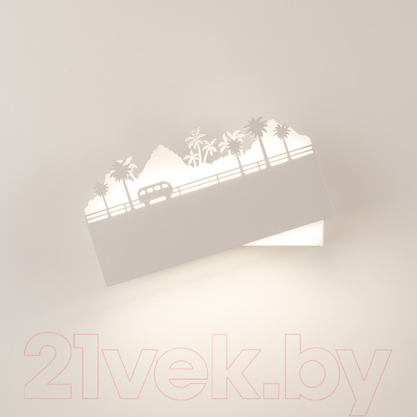 Изображение товара Бра Home Light Астерия C055-3-W (белый)