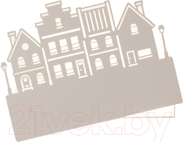 Изображение товара Бра Home Light Астерия C055-9-W (белый)