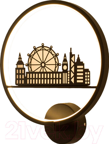 Изображение товара Бра Home Light Астерия C070-5-B (черный)