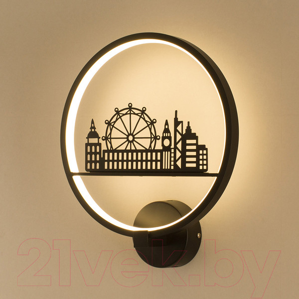 Изображение товара Бра Home Light Астерия C070-5-B (черный)