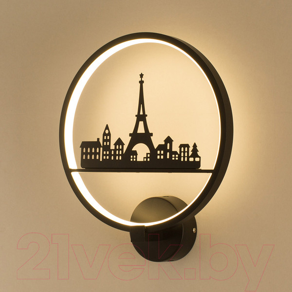 Изображение товара Бра Home Light Астерия C070-6-B (черный)