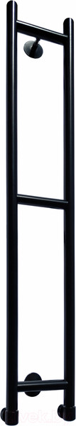 Изображение товара Полотенцесушитель водяной Fincopper Ral9005 FCH 90x10 (черный)