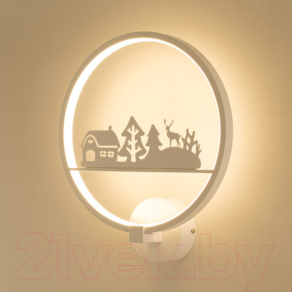 Изображение товара Бра Home Light Астерия C070-8-W (белый)