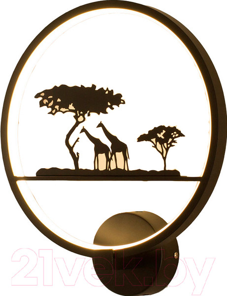 Изображение товара Бра Home Light Астерия C070-9-B (черный)