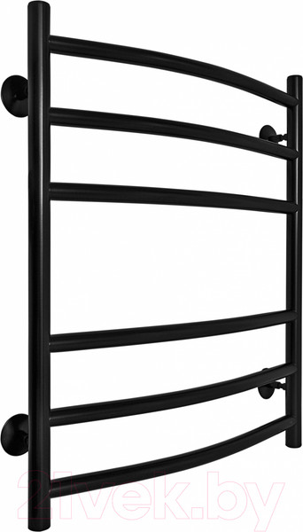 Изображение товара Полотенцесушитель водяной Fincopper Ral9005 FC 63x50 (нижнее подключение, черный)