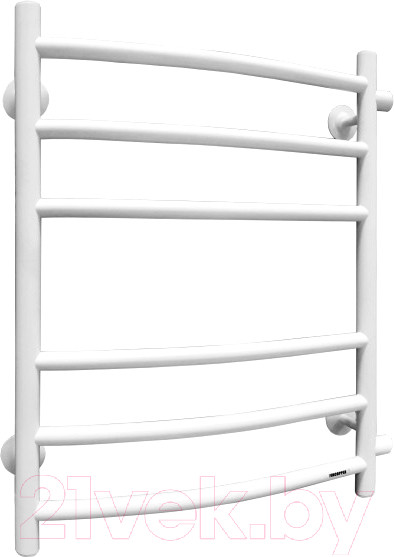 Изображение товара Полотенцесушитель водяной Fincopper Ral9016 FCB 63x50 (боковое подключение, белый)