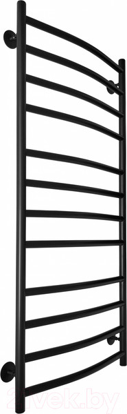 Изображение товара Полотенцесушитель водяной Fincopper Ral9005 FC 117x50 (нижнее подключение, черный)