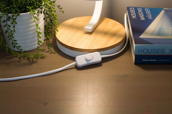 Изображение товара Прикроватная лампа Home Light Астерия E013-2-B (черный)