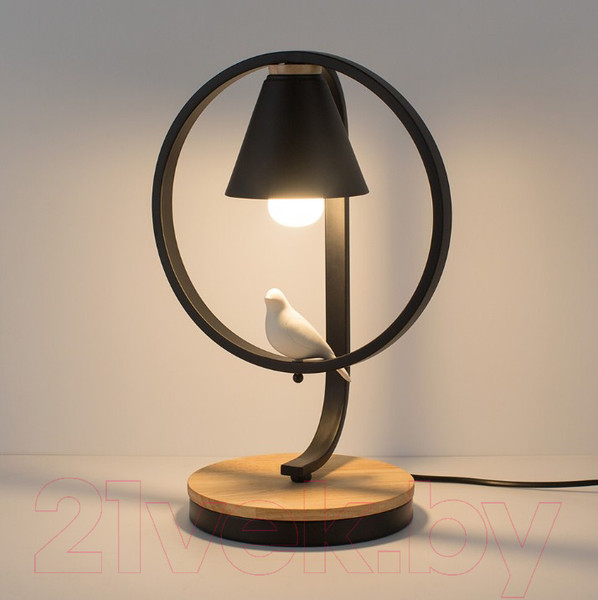 Изображение товара Прикроватная лампа Home Light Астерия E013-4-W (белый)