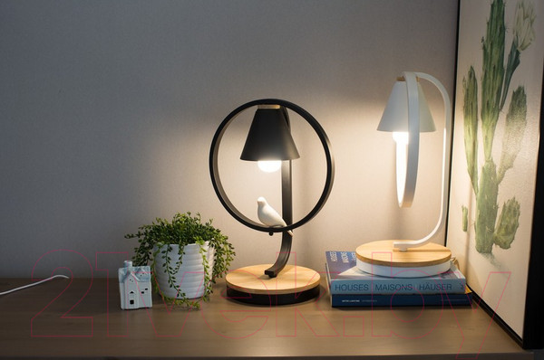 Изображение товара Прикроватная лампа Home Light Астерия E013-4-W (белый)