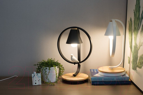 Изображение товара Прикроватная лампа Home Light Астерия E013-4-B (черный)