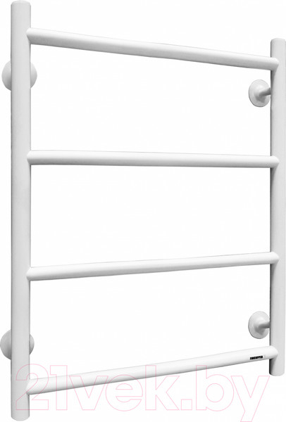 Изображение товара Полотенцесушитель водяной Fincopper Ral9016 FCEN 63x50 (нижнее подключение, белый)
