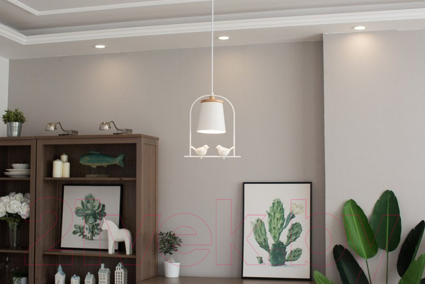 Изображение товара Потолочный светильник Home Light Астерия A014-W (белый)
