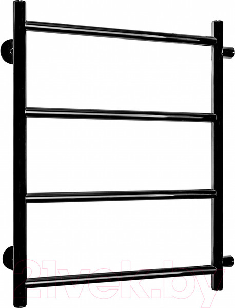 Изображение товара Полотенцесушитель водяной Fincopper FCEB 63x50 Ral 9005 (боковое подключение, черный)