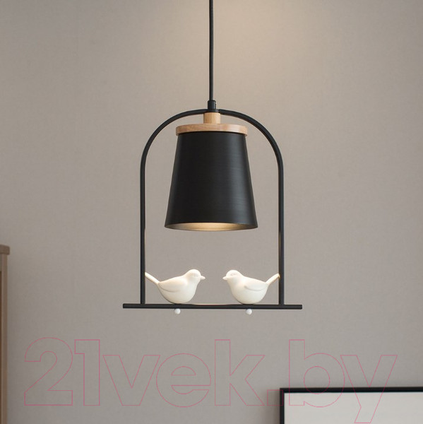 Изображение товара Потолочный светильник Home Light Астерия A014-B (черный)