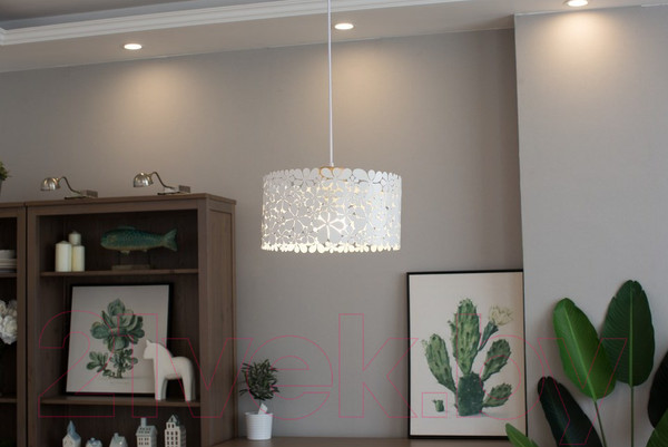 Изображение товара Потолочный светильник Home Light Астерия A037-W (белый)