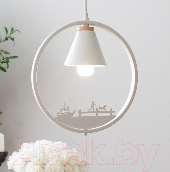 Изображение товара Потолочный светильник Home Light Астерия A044-1-W (белый)