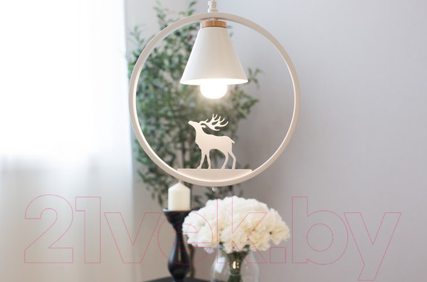 Изображение товара Потолочный светильник Home Light Астерия A044-3-W (белый)