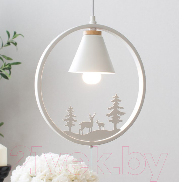 Изображение товара Потолочный светильник Home Light Астерия A044-4-W (белый)