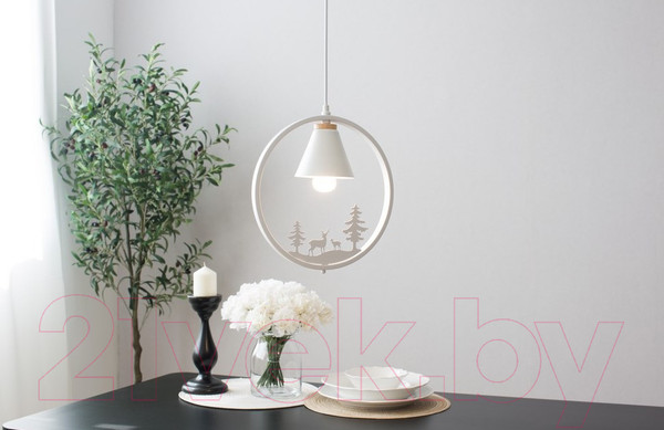 Изображение товара Потолочный светильник Home Light Астерия A044-4-W (белый)