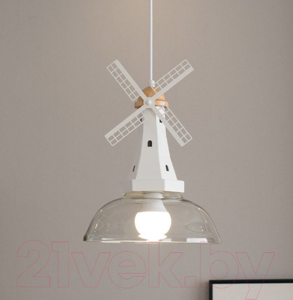 Изображение товара Потолочный светильник Home Light Астерия A046-W (белый)