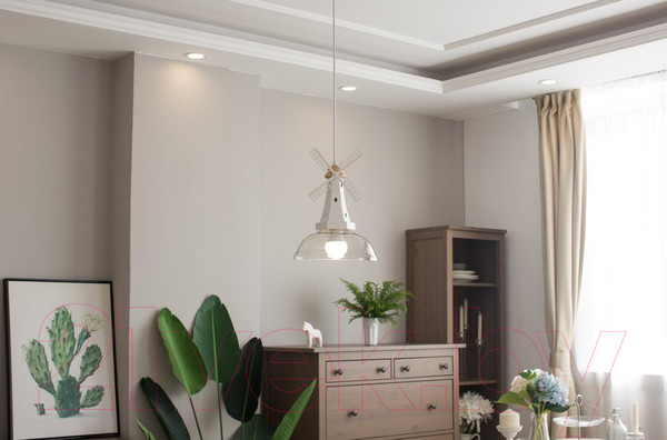 Изображение товара Потолочный светильник Home Light Астерия A046-W (белый)