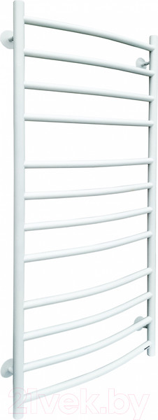 Изображение товара Полотенцесушитель водяной Fincopper Ral9016 FC 117x50 (нижнее подключение, белый)