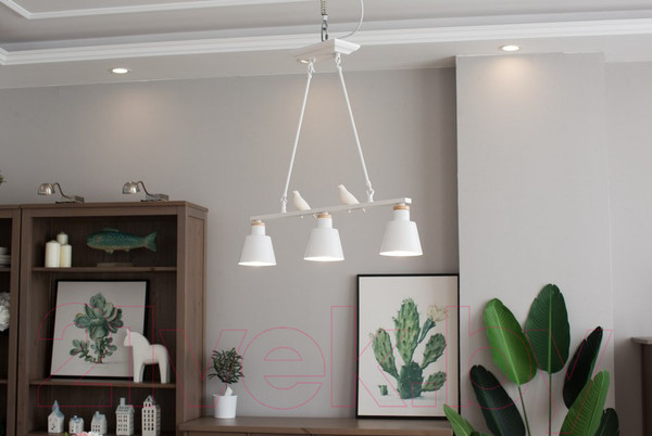 Изображение товара Люстра Home Light Астерия A070-2 (белый)