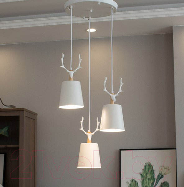 Изображение товара Люстра Home Light Астерия A076-W (белый)